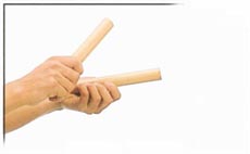 CLAVE CLAVE HARD WOOD